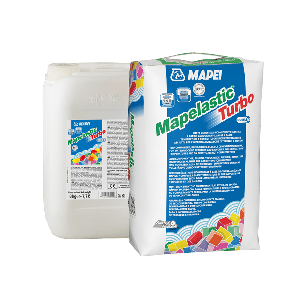 Mapelastic Turbo Zero Kit - Mapei - 36kg