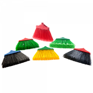 Vassoura espalmada em fibra