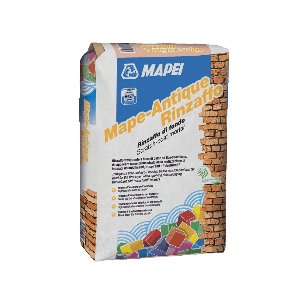 Mape-Antique Rinzaffo - Mapei - 20kg