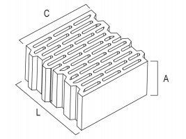 Bloco Megatérmico - Artebel®
