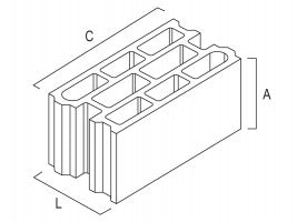Bloco Termicoproetics - Bloco Térmico - Artebel®