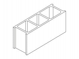 Bloco Industrial - Betão - Artebel®