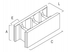 Bloco de Cofragem - Artebel®