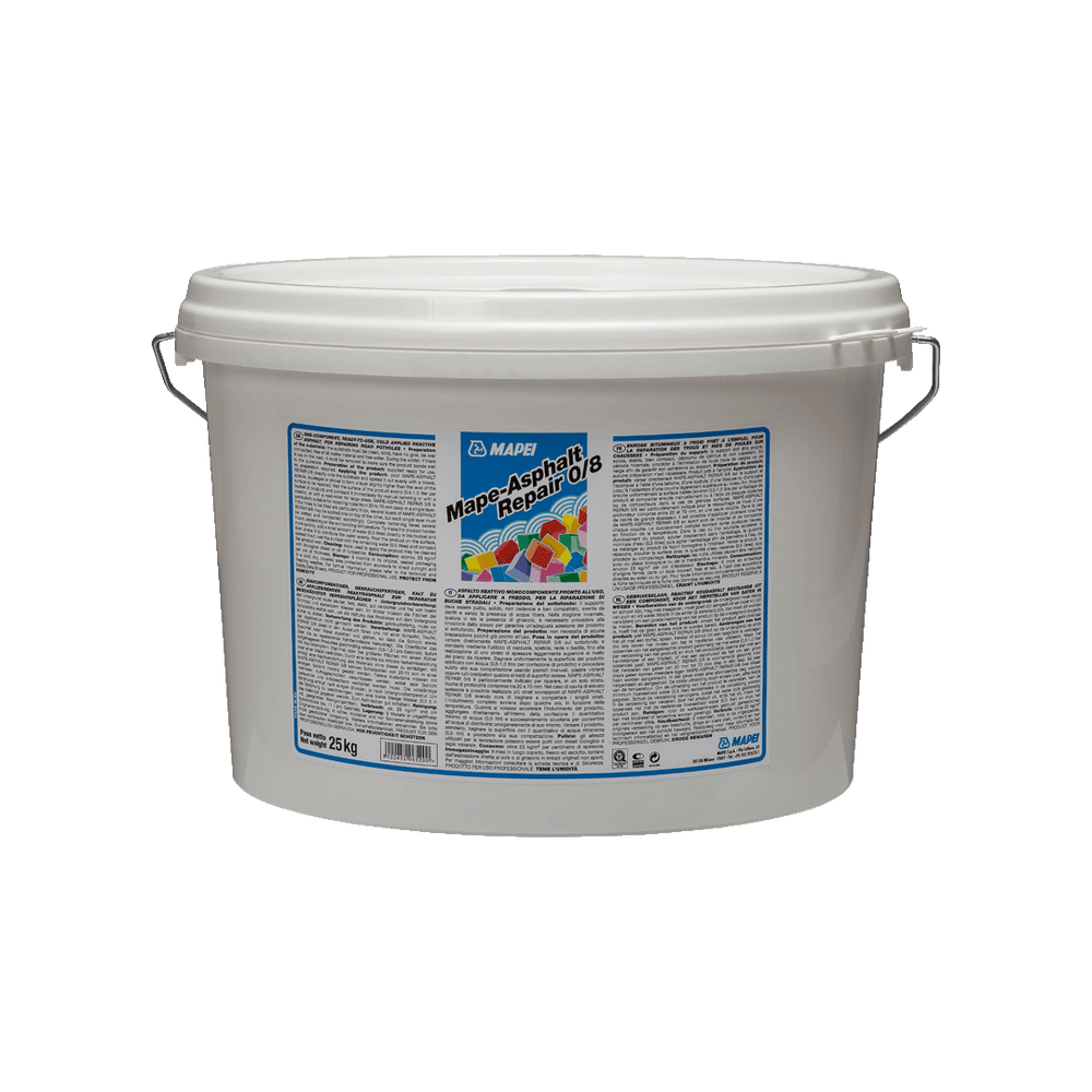 Mape-Asphalt Repair 0/8 - Mapei - 25 kg