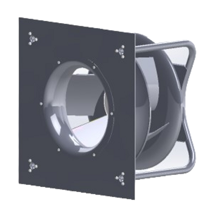 Ventilador EC 560_10D - Air Wide