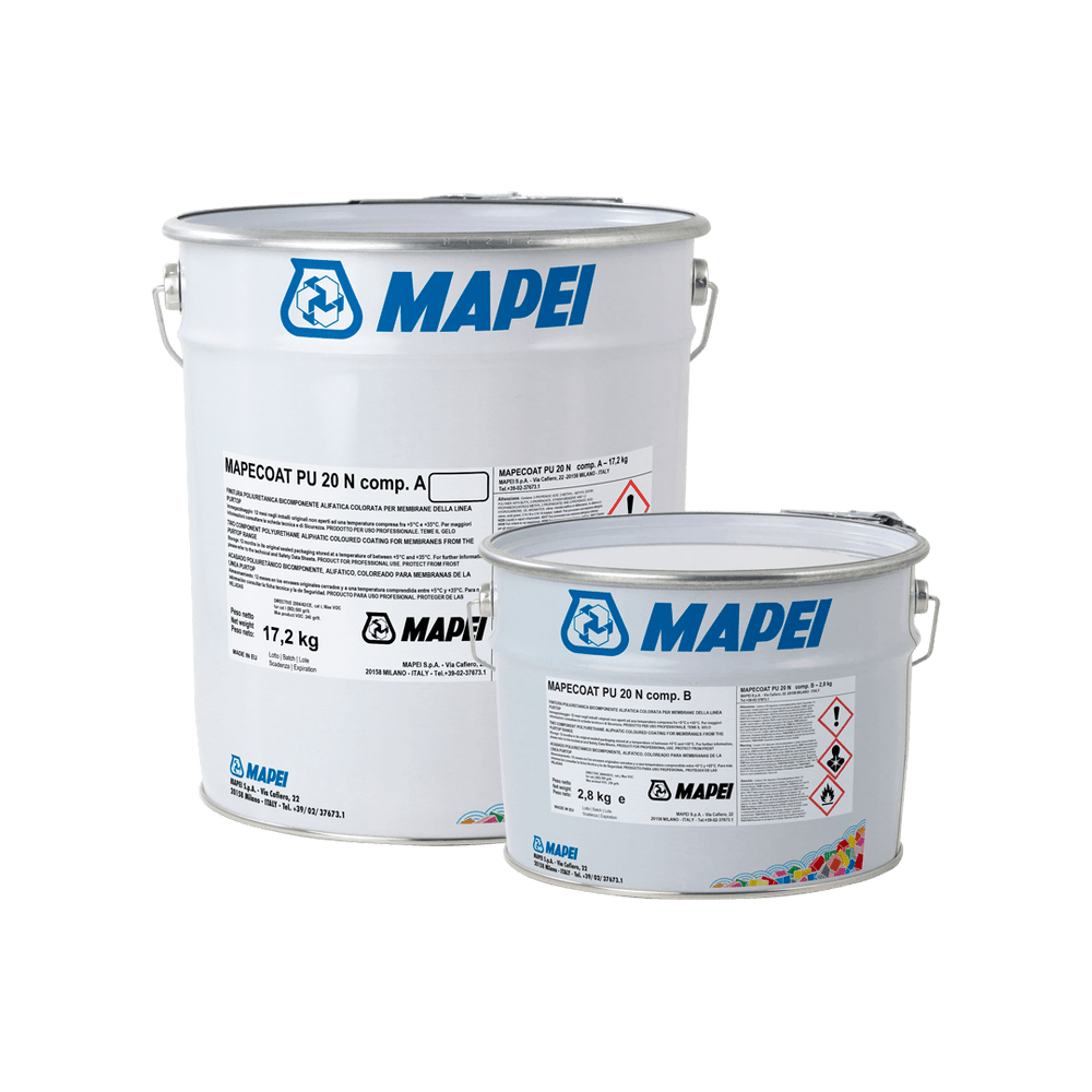 Mapecoat PU 20 N Kit - Mapei - 15kg