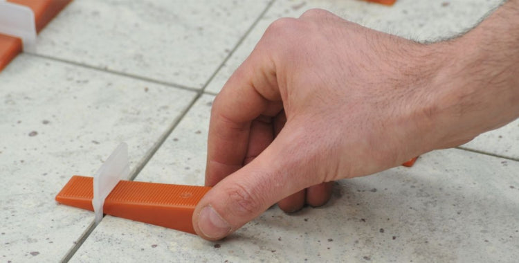 Niveladores de cunha 1mm