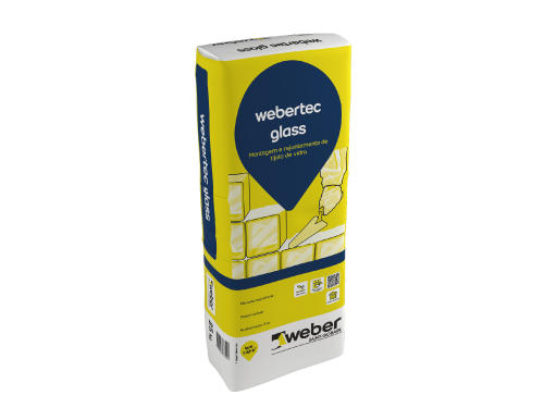 Webertec Glass - 25kg