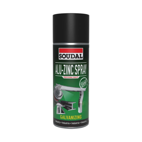 Alu-Zinc Spray Brilhante Premium - Soudal