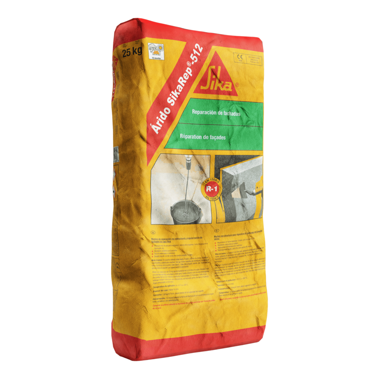 Árido SikaRep® // SikaEmaco 512 - 25Kg