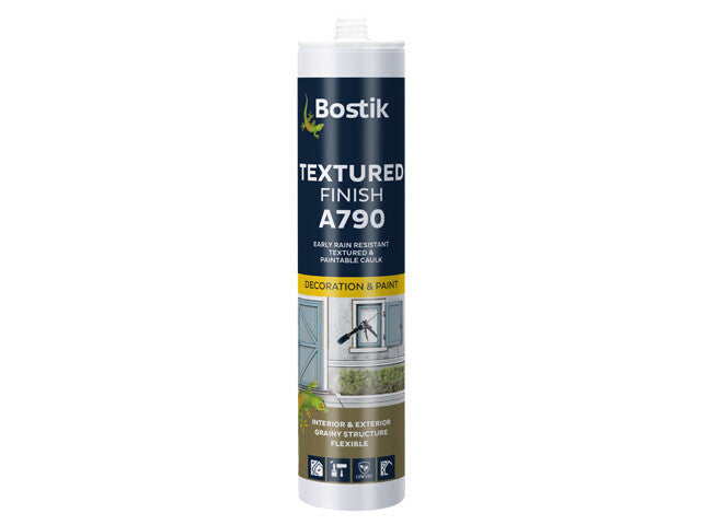 A790 Textured Finish Branco - 280ml - BOSTIK