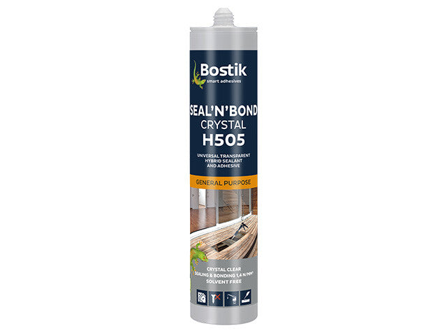 Seal'n'bond Crystal - H505 Cistral - BOSTIK