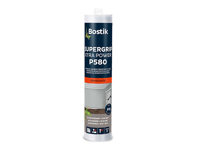 Prego Líquido - P580 Supergrip Xtra Power - 300ml - BOSTIK
