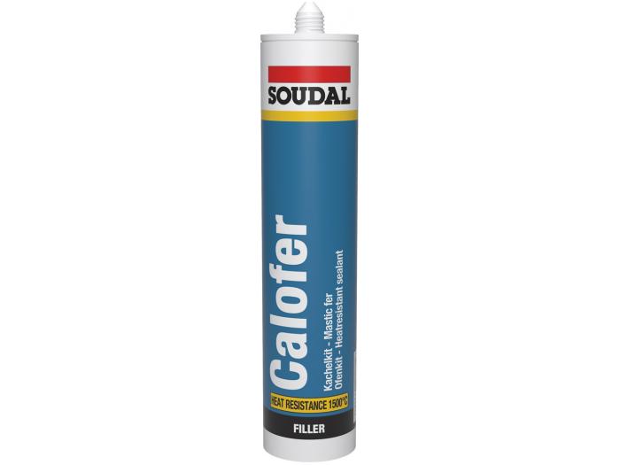 Calofer - mastique refratário 1500º - Soudal