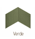 Paineis de cortiça STRIPE - Revesthe