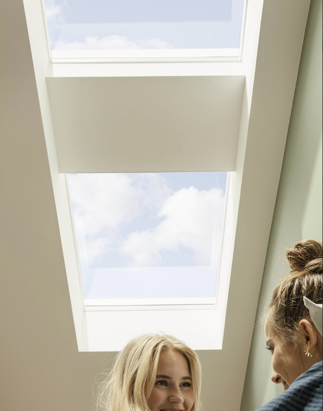 Janela Zenital com vidro plano - Velux