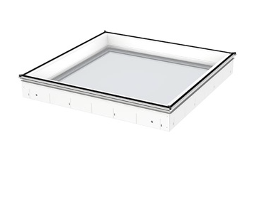 Janela Zenital com vidro plano - Velux