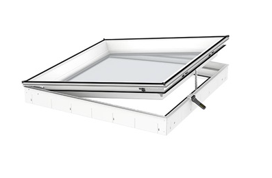 Janela Zenital com vidro plano - Velux