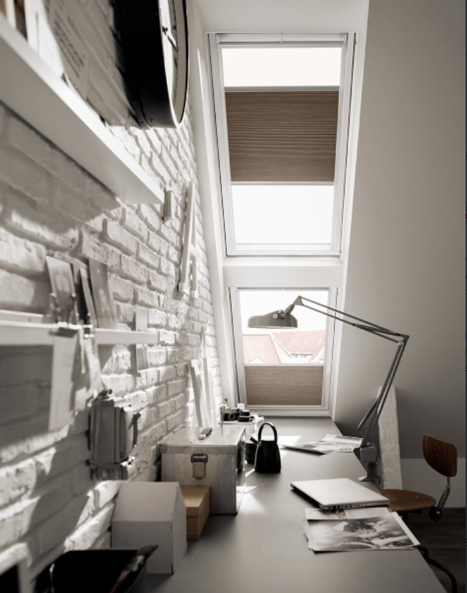 Cortina plissada térmica - Velux
