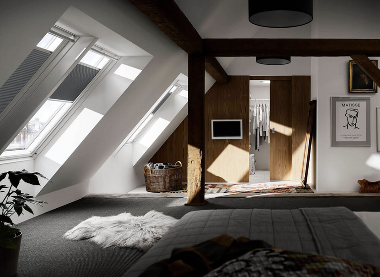 Cortina plissada térmica - Velux