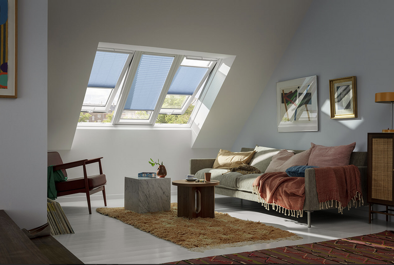 Cortina plissada - Velux