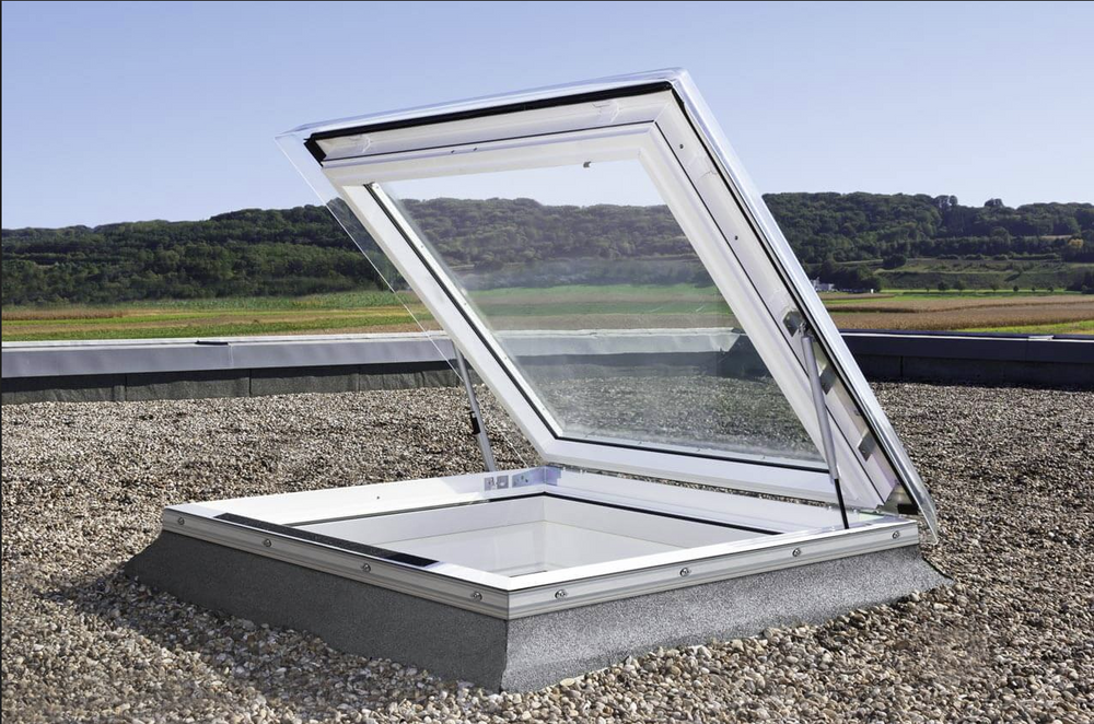 Janelas cúpula saída para o exterior - Velux