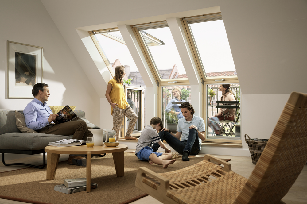 Janela Terraço - Velux