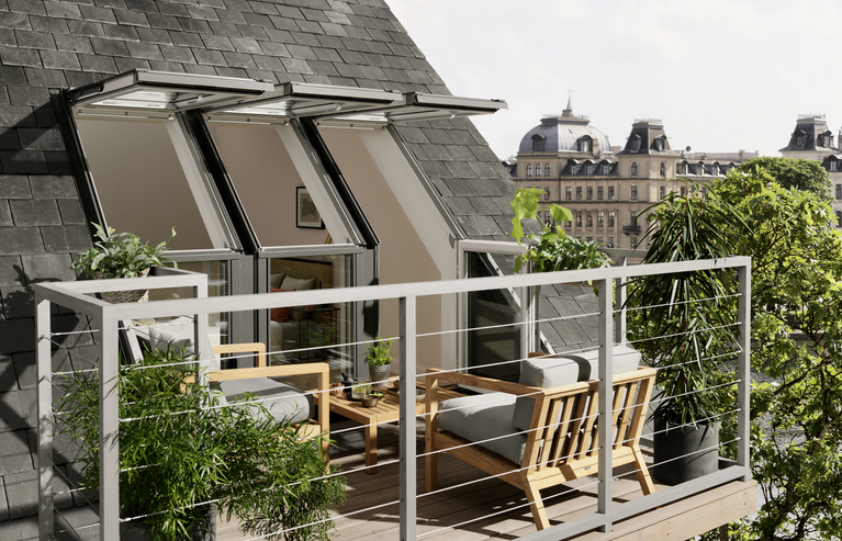 Janela Terraço - Velux