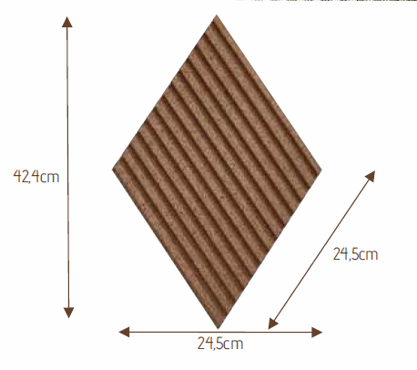 Paineis de cortiça STRIPE - Revesthe