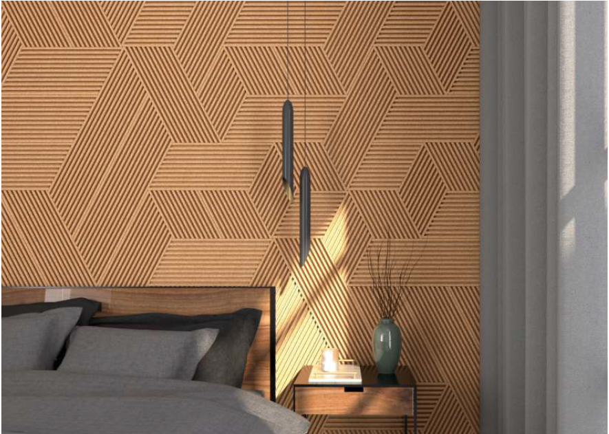 Paineis de cortiça STRIPE - Revesthe