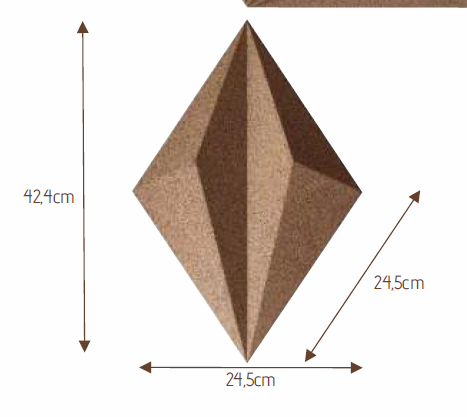 Paineis de cortiça LINE - Revesthe