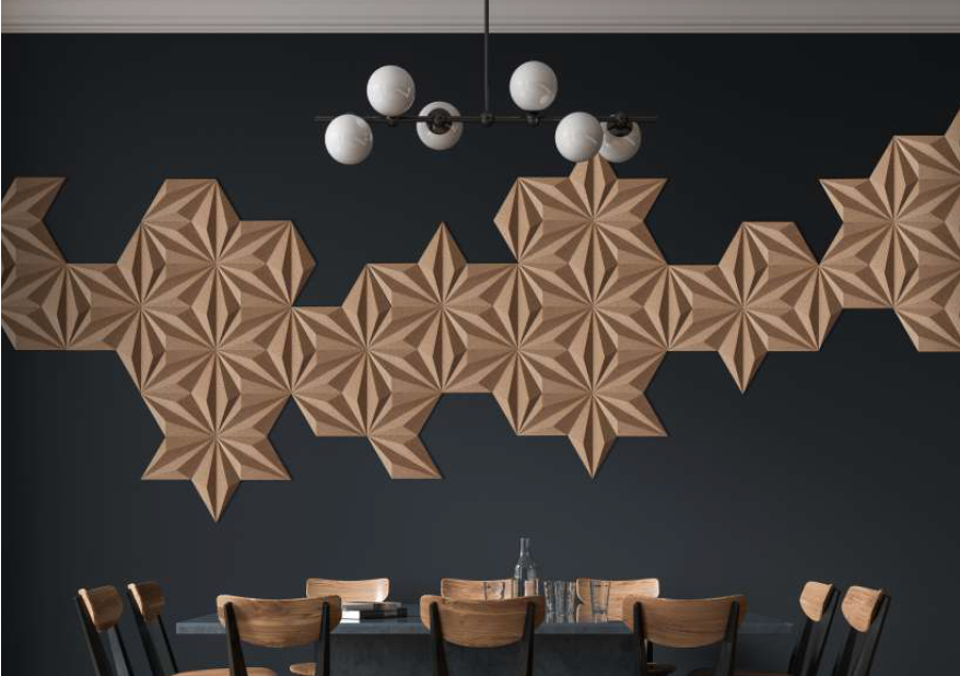 Paineis de cortiça LINE - Revesthe