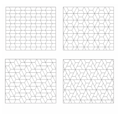 Paineis de cortiça WEAVE - Revesthe