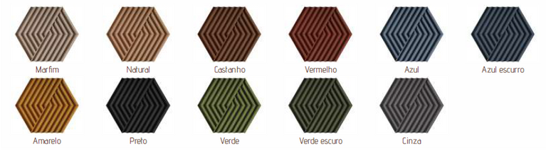 Paineis de cortiça WEAVE - Revesthe