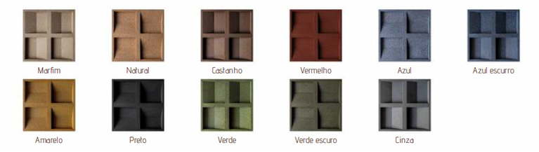 Paineis de cortiça CONCAVE - Revesthe