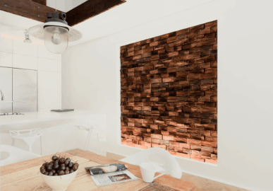 Painel Madeira AXEN - REVESTHE