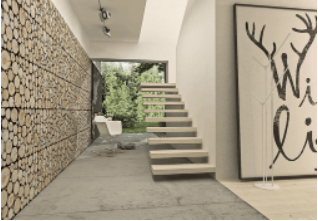 Painel Madeira PURE - REVESTHE