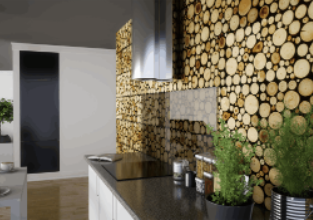 Painel Madeira PURE - REVESTHE