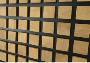 Painel Madeira PIXEL - REVESTHE