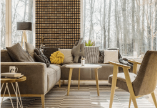 Painel Madeira PIXEL - REVESTHE