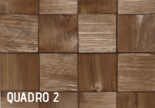 Painel Madeira QUADRO - REVESTHE