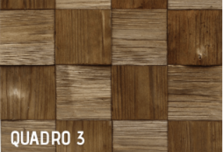 Painel Madeira QUADRO - REVESTHE