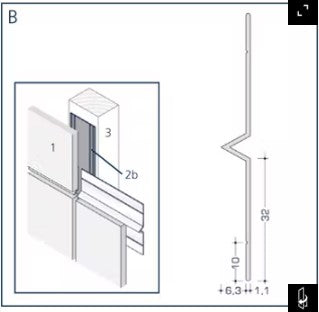 Perfil B - Rockpanel