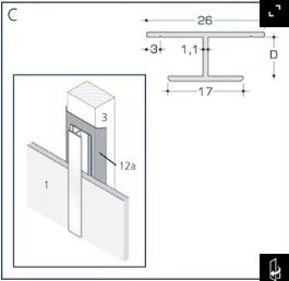 Perfil C - Rockpanel
