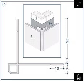 Perfil D - Rockpanel
