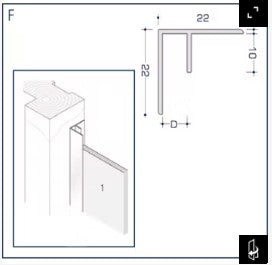 Perfil F - Rockpanel