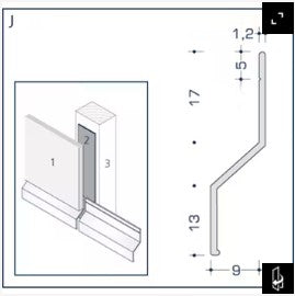 Perfil J - Rockpanel