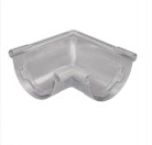 Acessórios para caleiras em PVC - modelo 125