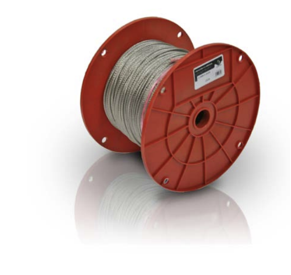 Cabo de aço em inox - 250metros