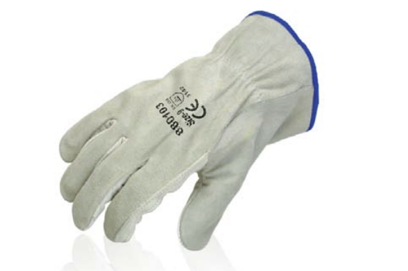 Luva de chefe em crute